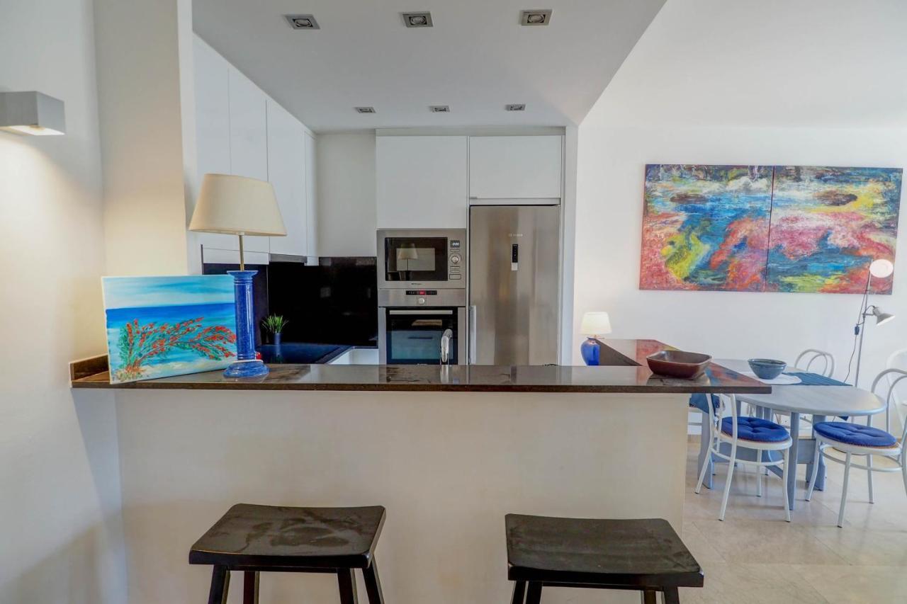 Mediterraneo Seaview Apartment By Hello Homes Sitges Exteriér fotografie