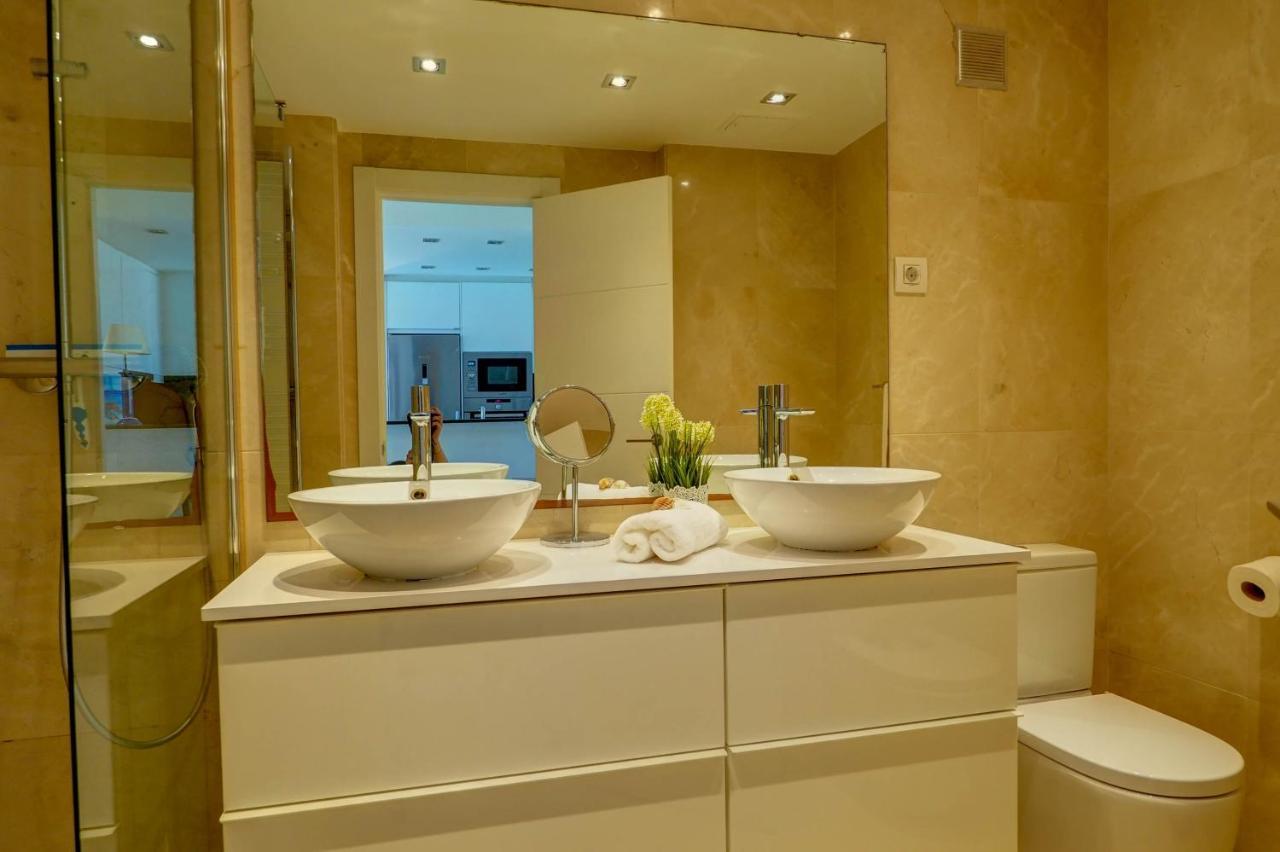 Mediterraneo Seaview Apartment By Hello Homes Sitges Exteriér fotografie