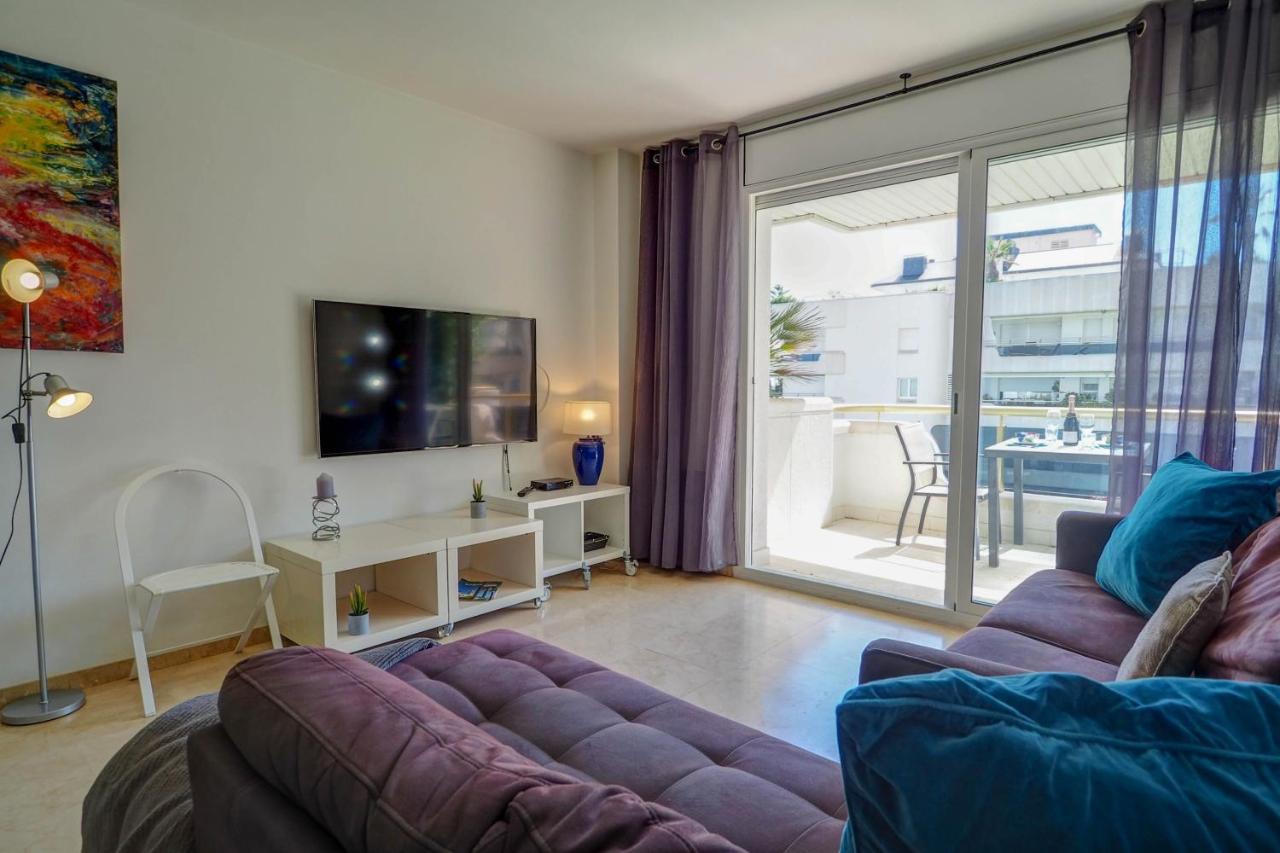 Mediterraneo Seaview Apartment By Hello Homes Sitges Exteriér fotografie